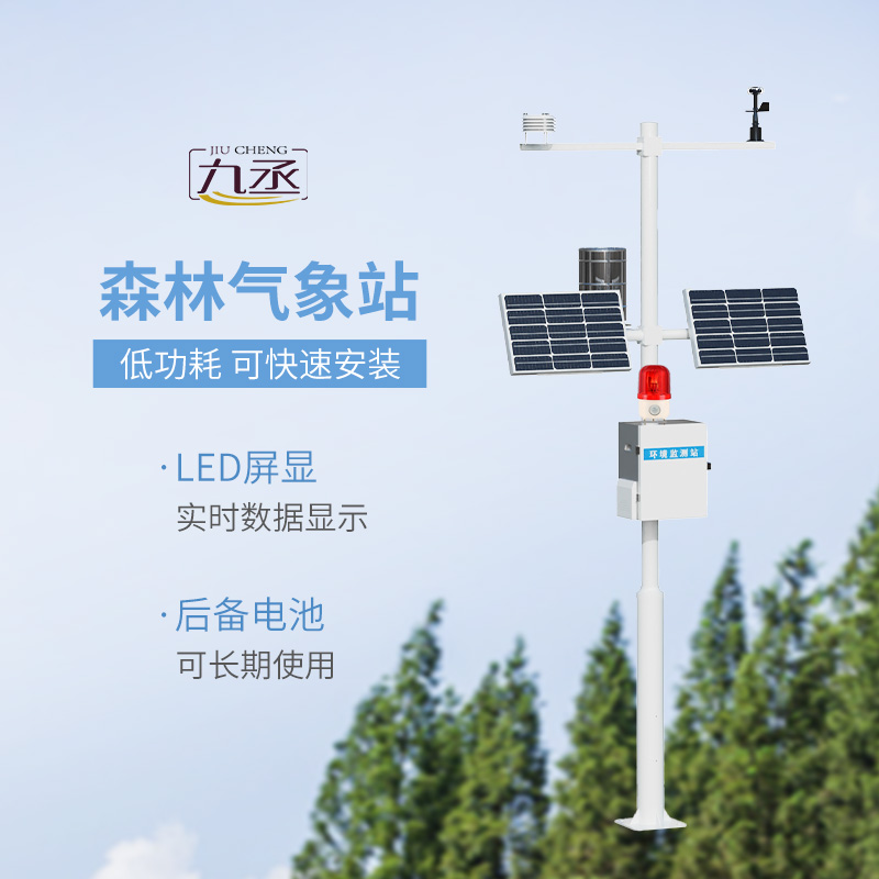 從風(fēng)云變幻到森林守護(hù):森林氣象站 從風(fēng)云變幻到森林守護(hù):森林氣象站